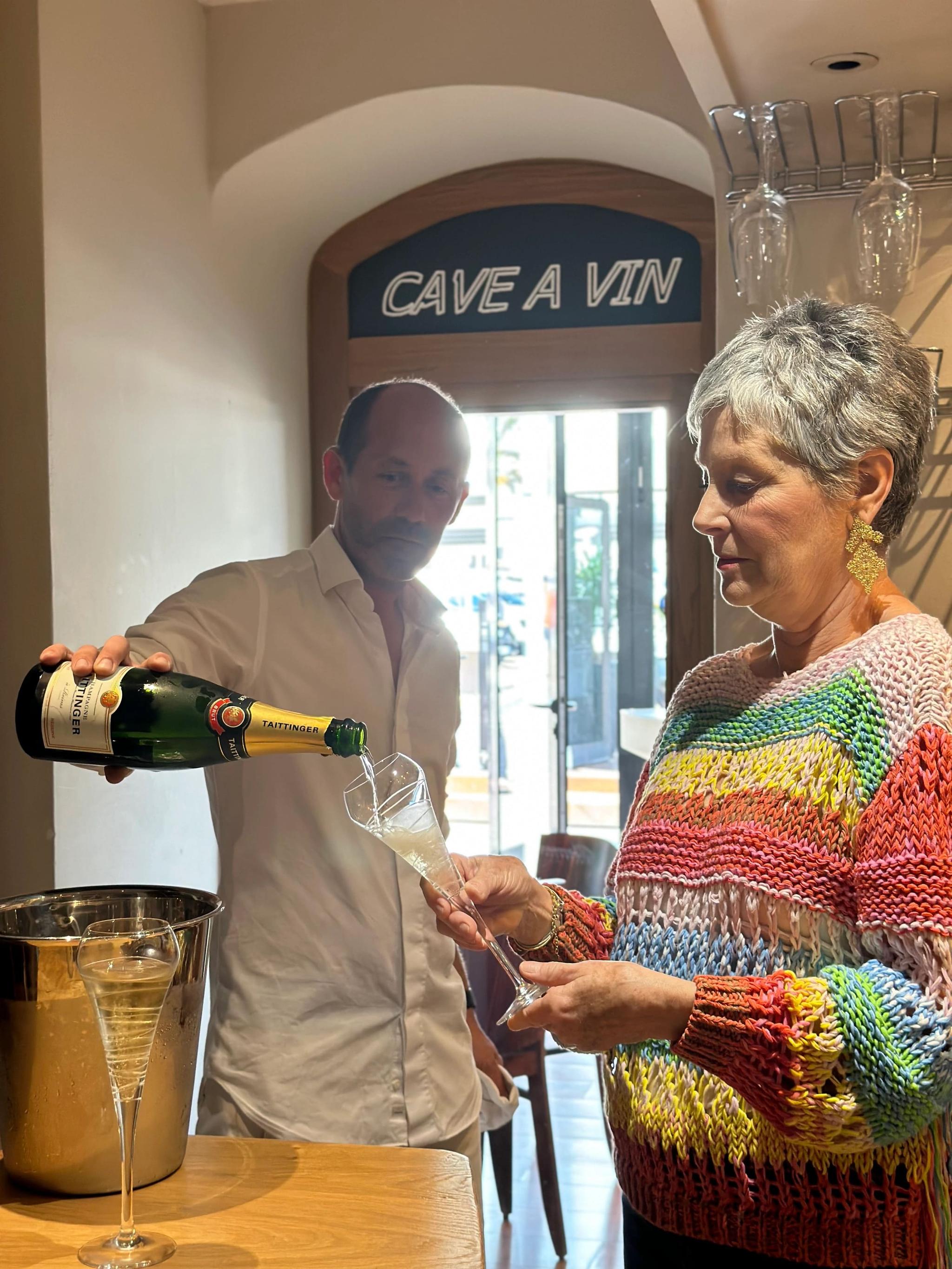 Un service impeccable au restaurant gastronomique Le Voilier à Bonifacio